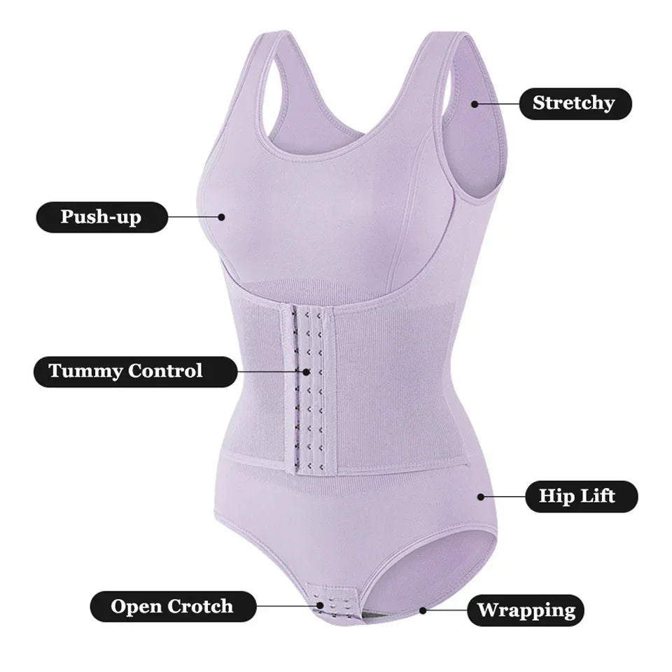 Sculpt & Support Bodysuit Shapewear™
