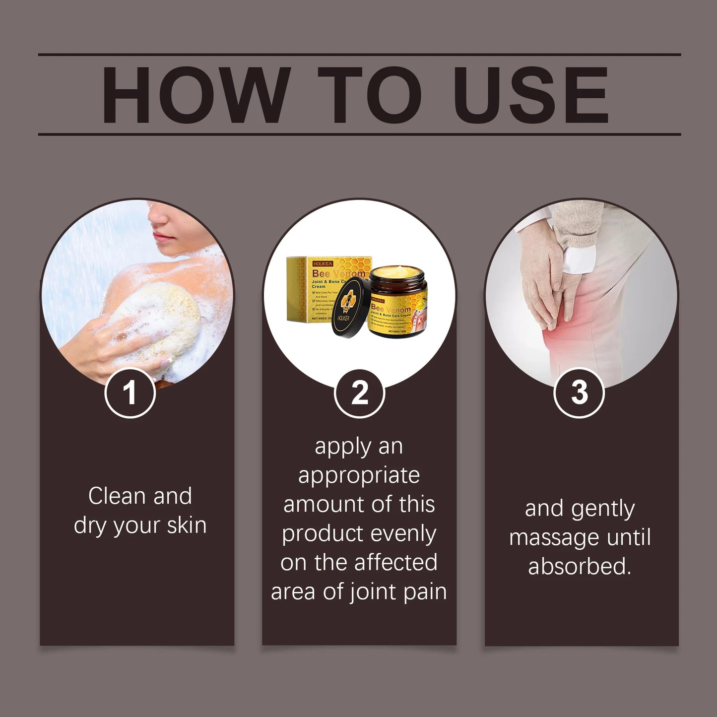 BeeComfort™ Warming Joint Comfort Cream