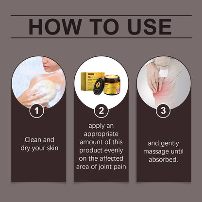 BeeComfort™ Warming Joint Comfort Cream